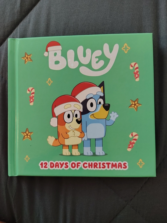 Other - Bluey 12 Days of Christmas ,Shadowlands,Unicours & Bi-lingual Swim Course